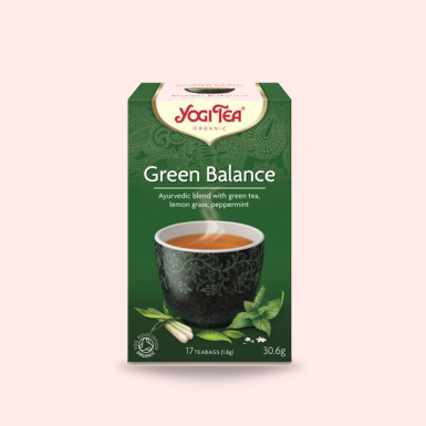 GREEN BALANCE YOGI TEA