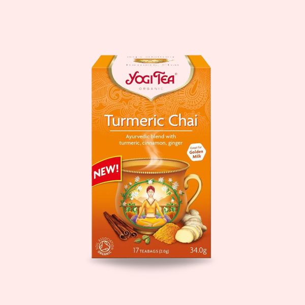 TURMENIC CHAI YOGI TEA