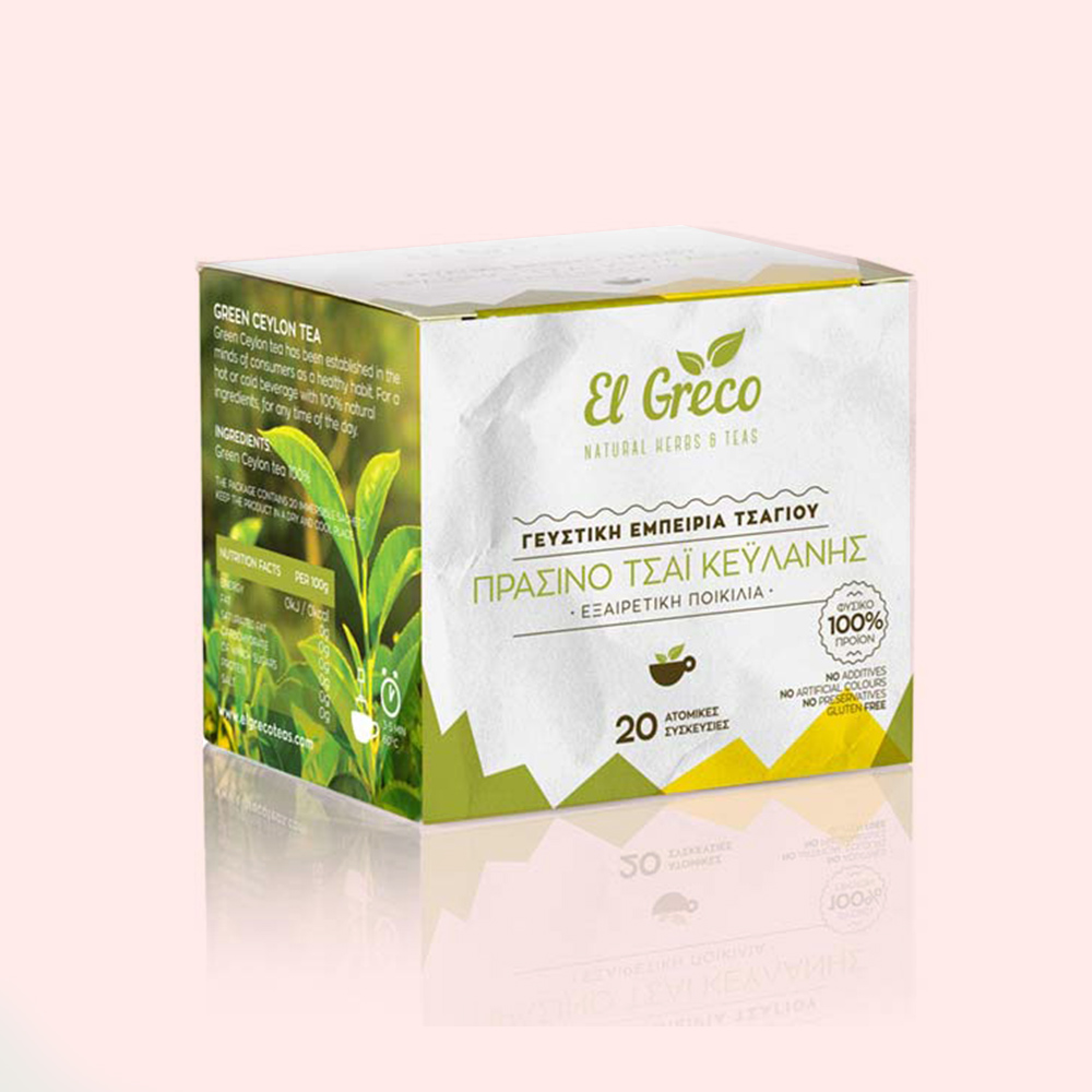 Βιολογικό Πράσινο Τσάι 100 γρ., Bio Sonnentor
