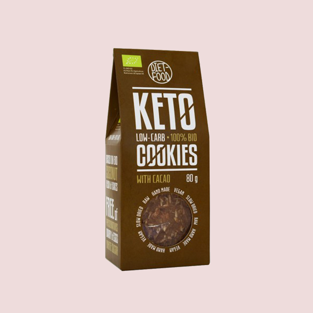 KetoKeto Choc Hazelnut Vegan Bar - Keto Vegan Μπάρα Με Γεύση Σοκολάτα Φουντούκι 50gr | NGT