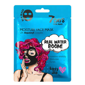 7-days-black-real-water-boom-mask