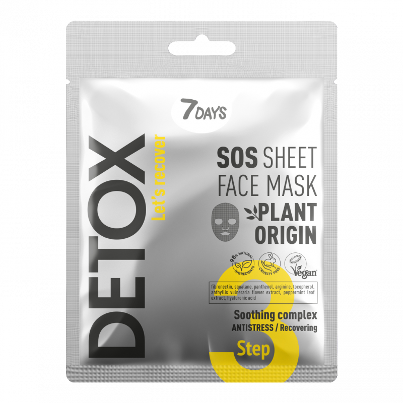 7days-sos-sheet-face-mask-soothing-complex